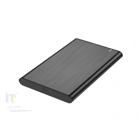Aisens Caixa Externa 2.5" USB 3.1 Cinza - ASE-2525B