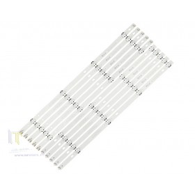 Kit de 10 Barras de LED para TV LG 55"