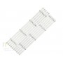 Kit de 10 Barras de LED para TV LG 55"