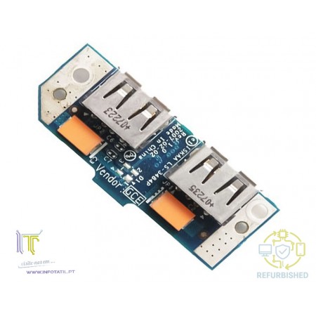 Toshiba Satellite A200 USB Board Refurbished LS-3484P