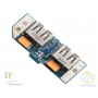 Toshiba Satellite A200 USB Board Refurbished LS-3484P