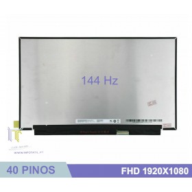 Ecrã LCD 16.1" 1920x1080 FHD IPS 40Pin 144Hz