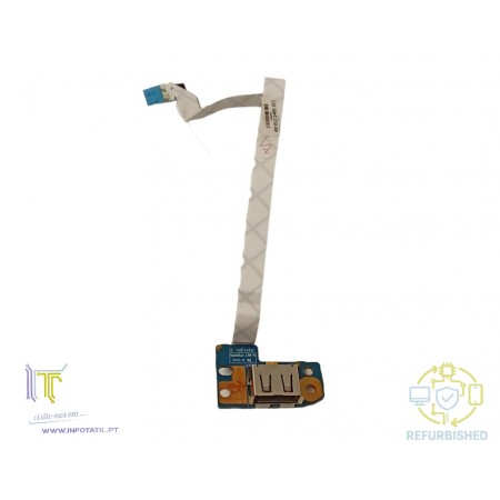 Toshiba Satellite A500 USB Board x1 Porta Refurbished - LS-4995P