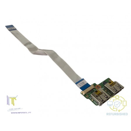 HP Compaq CQ61 USB board Refurbished - 531866-001