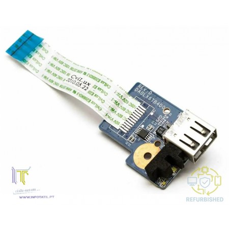 HP Pavilion DV6-3000 USB Board Refurbished - DA0LX6TB4D0