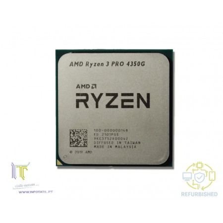 AMD Ryzen 3 PRO 4350G AM4 Refurbished
