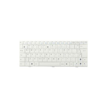 Asus EeePC 1000 Teclado - PT-BR - Branco - 04GOA0D1KBR10