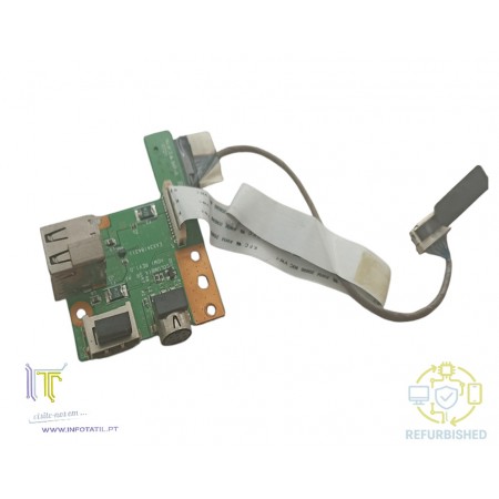 LG R500 USB Board HDMI Port S-Video Port Refurbished - EAX34184311