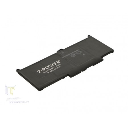 Bateria 2Power Compatível Dell 7.6V 7500mAh N2K62