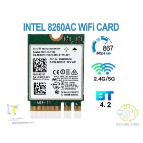 Intel 8260NGW / Intel Dual Band Wireless-AC 8260 Refurbished