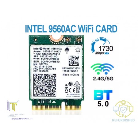 Intel 8260NGW / Intel Dual Band Wireless-AC 8260 Refurbished