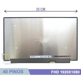 LCD 15.6" 144Hz FullHD IPS 35cm 40Pin S/Brackets Refurbished