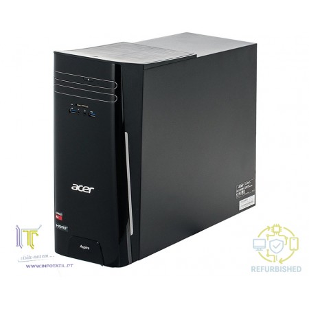 PC Acer AMD A8-7410, 8GB, 500GB HDD, P.G  NVIDIA GT 720