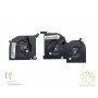 Kit de ventoinhas para MSI Stealth GS66 12UGS