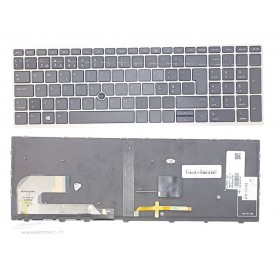 HP EliteBook 850 G5 Teclado PT - L17971-131