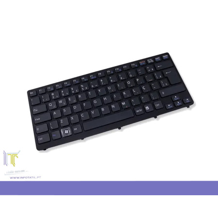Sony Vaio VGN-CW Teclado PT Black - 148755881