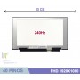 LCD 15.6" 240Hz FullHD IPS 35cm 40Pin s/Brackets Refurbished - LQ156M1JW09
