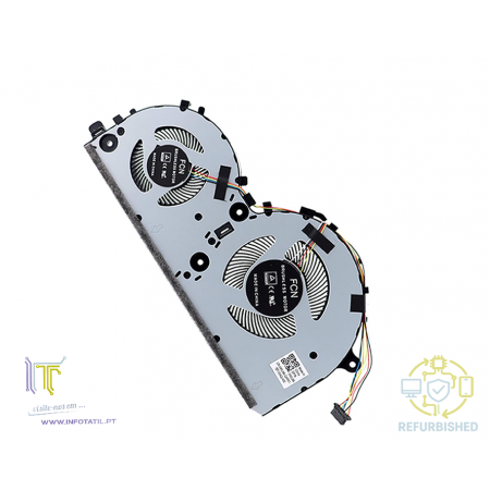 Kit de Ventoinhas para Lenovo IdeaPad L340-15IRH | Cooler de Arrefecimento Original