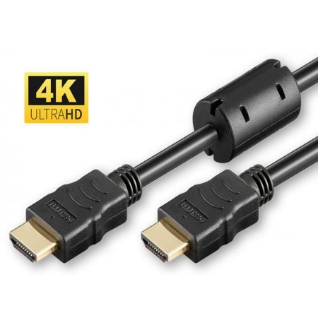 CABO HDMI 1.4 High Speed with Ferrite Cores, 15 Metros