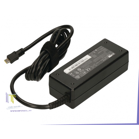 Carregador Original Liteon 100W USB Type-C | Carregador de Portátil Rápido