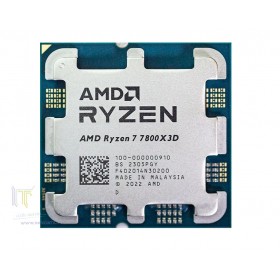 AMD AM5 Ryzen 7 7800X3D 4.2 5GHz 104MB 8C16T - 100-000000910