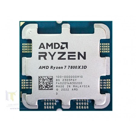 AMD AM5 Ryzen 7 7800X3D 4.2 5GHz 104MB 8C16T - 100-000000910