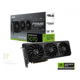 Asus GeForce RTX 5070 PRIME OC 12GB GDDR7 - 90YV0M10-M0NA00