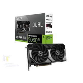 ASUS DUAL GeForce RTX 5060 Ti OC Edition 16GB