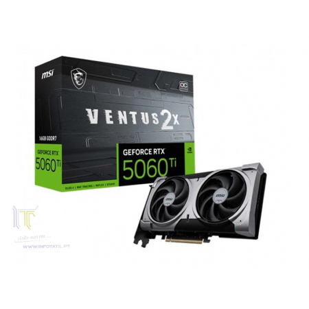 MSI NVIDIA GeForce RTX 5060Ti "Blackwell" Ventus 2X OC Plus 16G