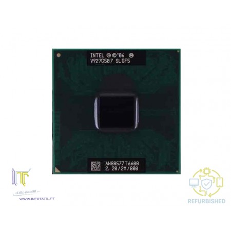 Intel Core 2 Duo Processor T6600 Refurbished