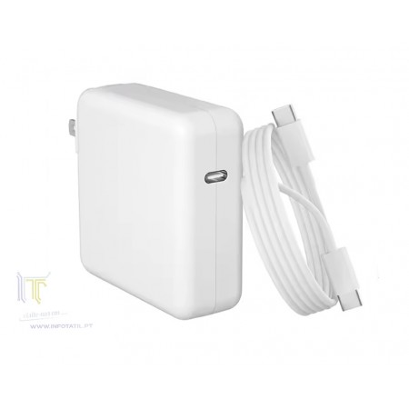 Carregador Compatível Apple USB C de 96W
