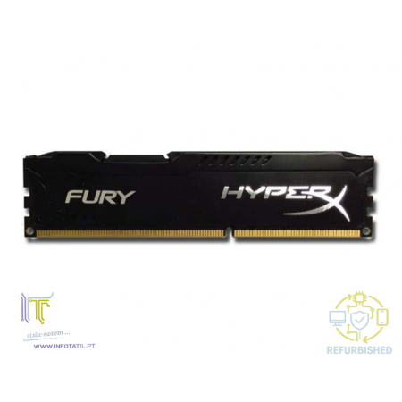 Kingston DDR3 HyperX 4GB 1600MHz CL10 Fury Black Refurbished