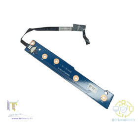 Insys W251HT Power Button Board W/ Cable Refurbished - 6-71-W25PS-D02B