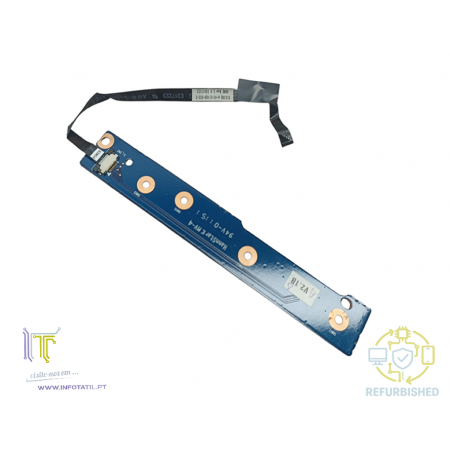 Insys W251HT Power Button Board W/ Cable Refurbished - 6-71-W25PS-D02B
