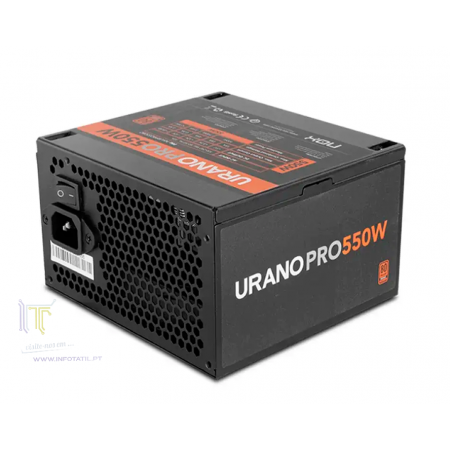 NOX Urano PRO 550W Bronze ATX