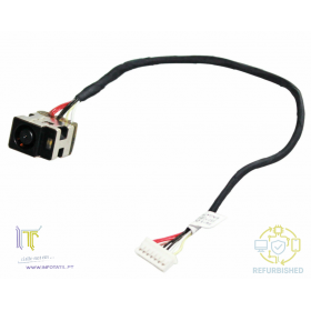 HP G62 DC Power Jack  Refurbished