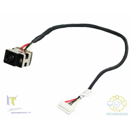 HP G62 DC Power Jack  Refurbished
