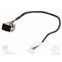 HP G62 DC Power Jack  Refurbished