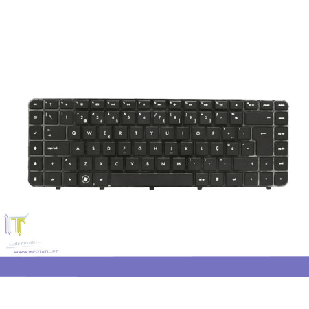 HP Pavilion DV6-3000 Teclado PT - 641499-131