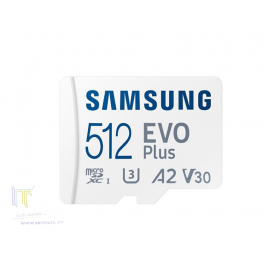 Samsung MicroSDHC EVO Plus New 512GB Clase 10