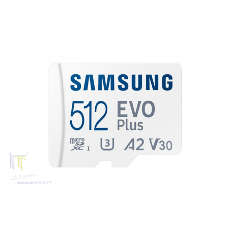 Samsung MicroSDHC EVO Plus New 512GB Clase 10