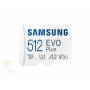 Samsung MicroSDHC EVO Plus New 512GB Clase 10