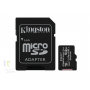 Kingston 512GB MicroSDXC + Adapter - SDCS2/512GB