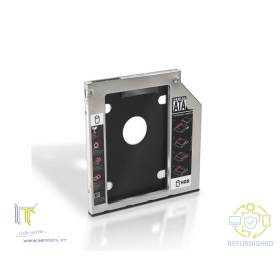Adaptador HDD SATA 9.5mm 2º HDD de (7mm)