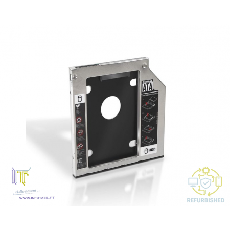 Adaptador HDD SATA 9.5mm 2º HDD de (7mm)