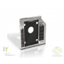 Adaptador HDD SATA 9.5mm 2º HDD de (7mm)