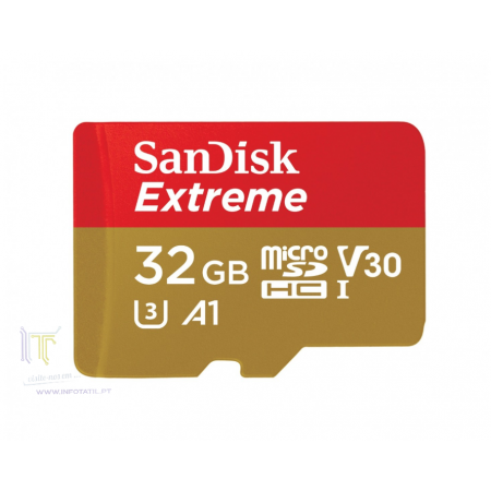 Sandisk SDSQXAF-032G-GN6AA microSDHC 32GB C10 c/a