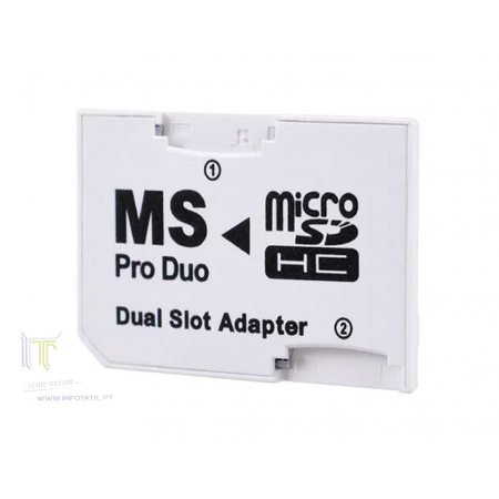 Adaptador MicroSD P/ memóry Stick