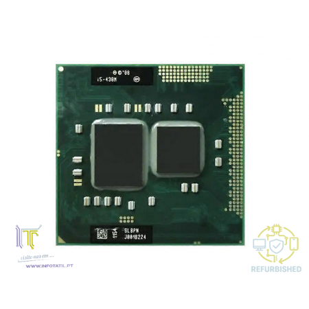 Intel Core i5 Mobile i5-430M 2.27GHz Refurbished