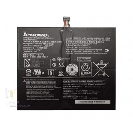Bateria Lenovo Miix 700-12ISK - L15C4P71